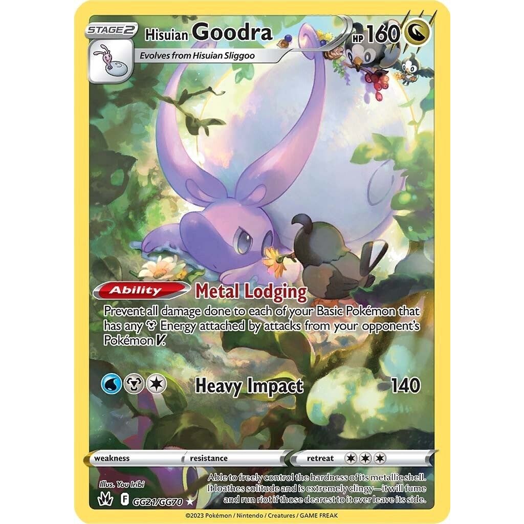 Image for Hisuian Goodra (GG21/GG70) (CRZ:GG) - Pokemon