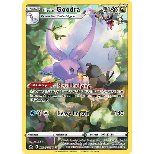 Image for Hisuian Goodra (GG21/GG70) (CRZ:GG) - Pokemon