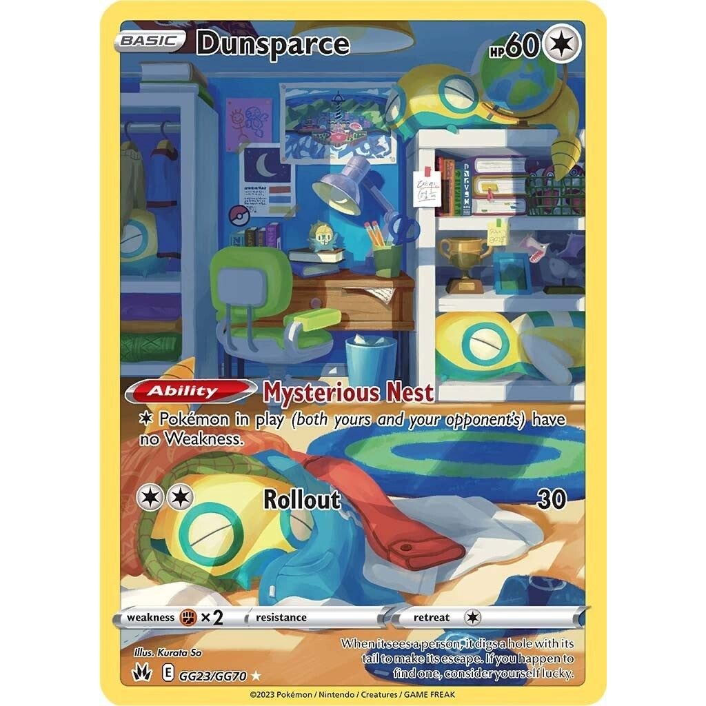 Image for Dunsparce (GG23/GG70) (CRZ:GG) - Pokemon