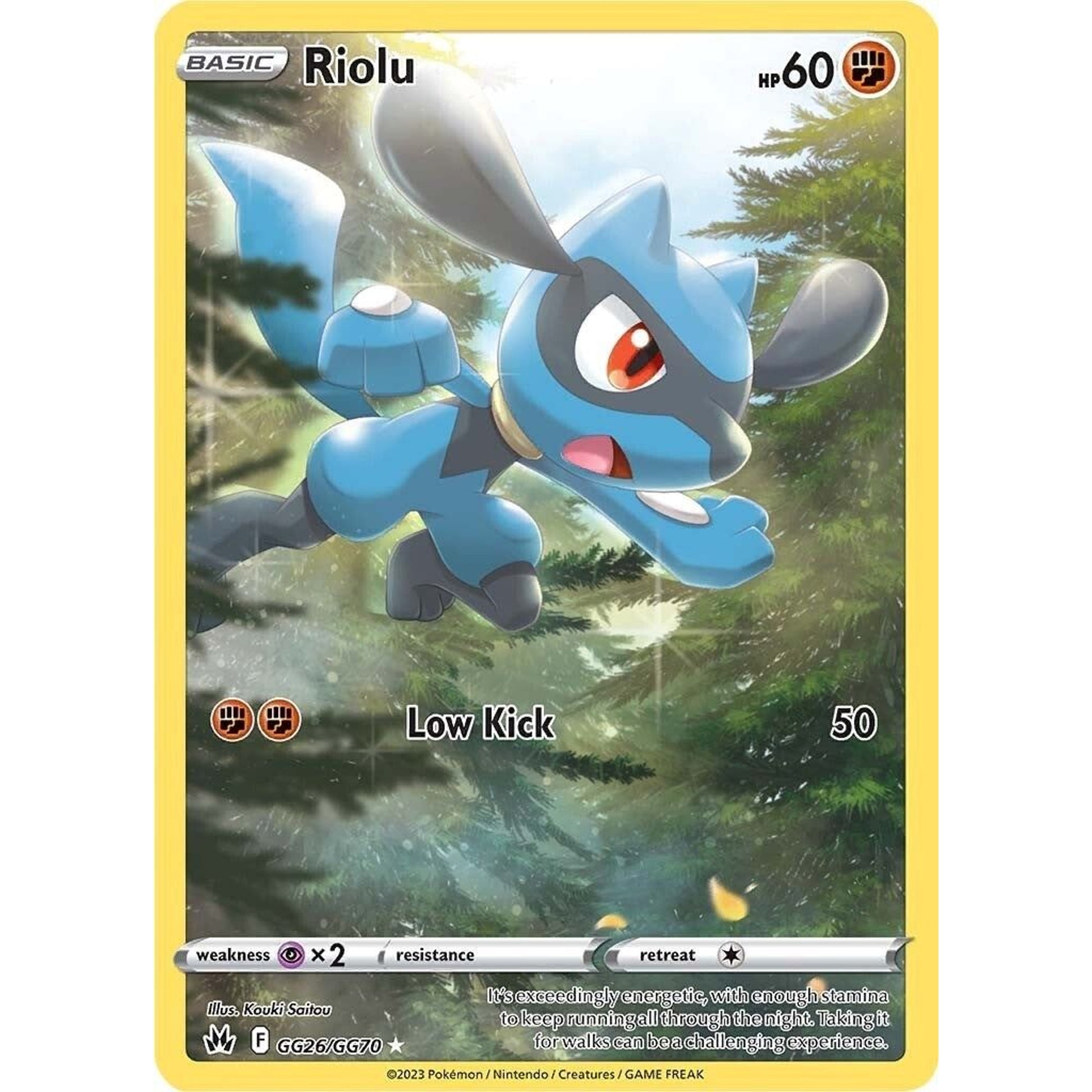 Image for Riolu (GG26/GG70) (CRZ:GG) - Pokemon