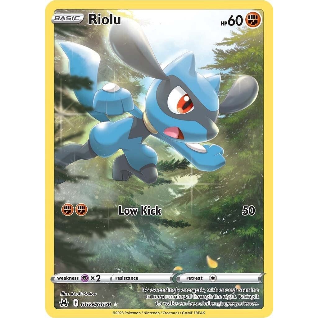 Image for Riolu (GG26/GG70) (CRZ:GG) - Pokemon