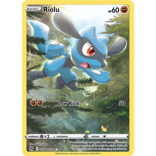 Image for Riolu (GG26/GG70) (CRZ:GG) - Pokemon