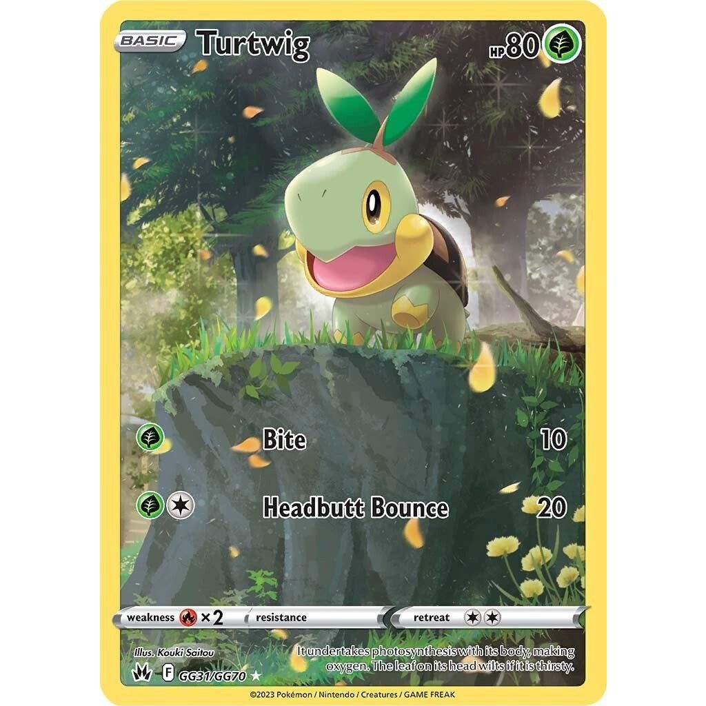 Image for Turtwig (GG31/GG70) (CRZ:GG) - Pokemon