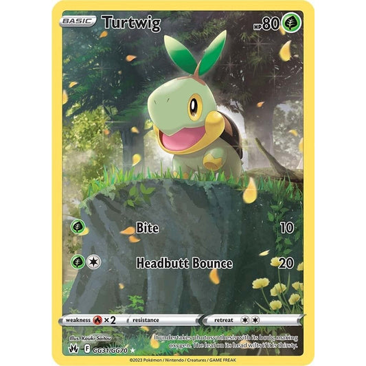 Image for Turtwig (GG31/GG70) (CRZ:GG) - Pokemon