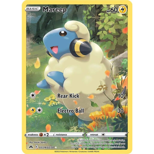 Image for Mareep (GG34/GG70) (CRZ:GG) - Pokemon