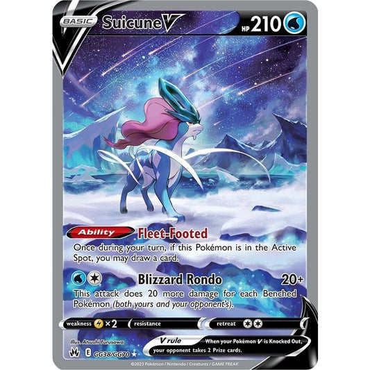 Image for Suicune V (GG38/GG70) (CRZ:GG) - Pokemon
