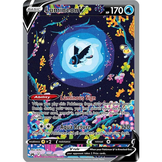 Image for Lumineon V (GG39/GG70) (CRZ:GG) - Pokemon