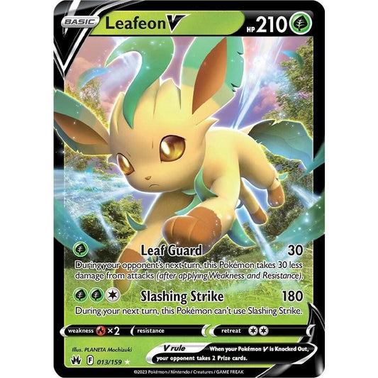 Image for Leafeon V (013/159) (CRZ) - Pokemon