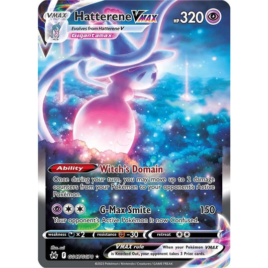 Image for Hatterene VMAX (GG47/GG70) (CRZ:GG) - Pokemon