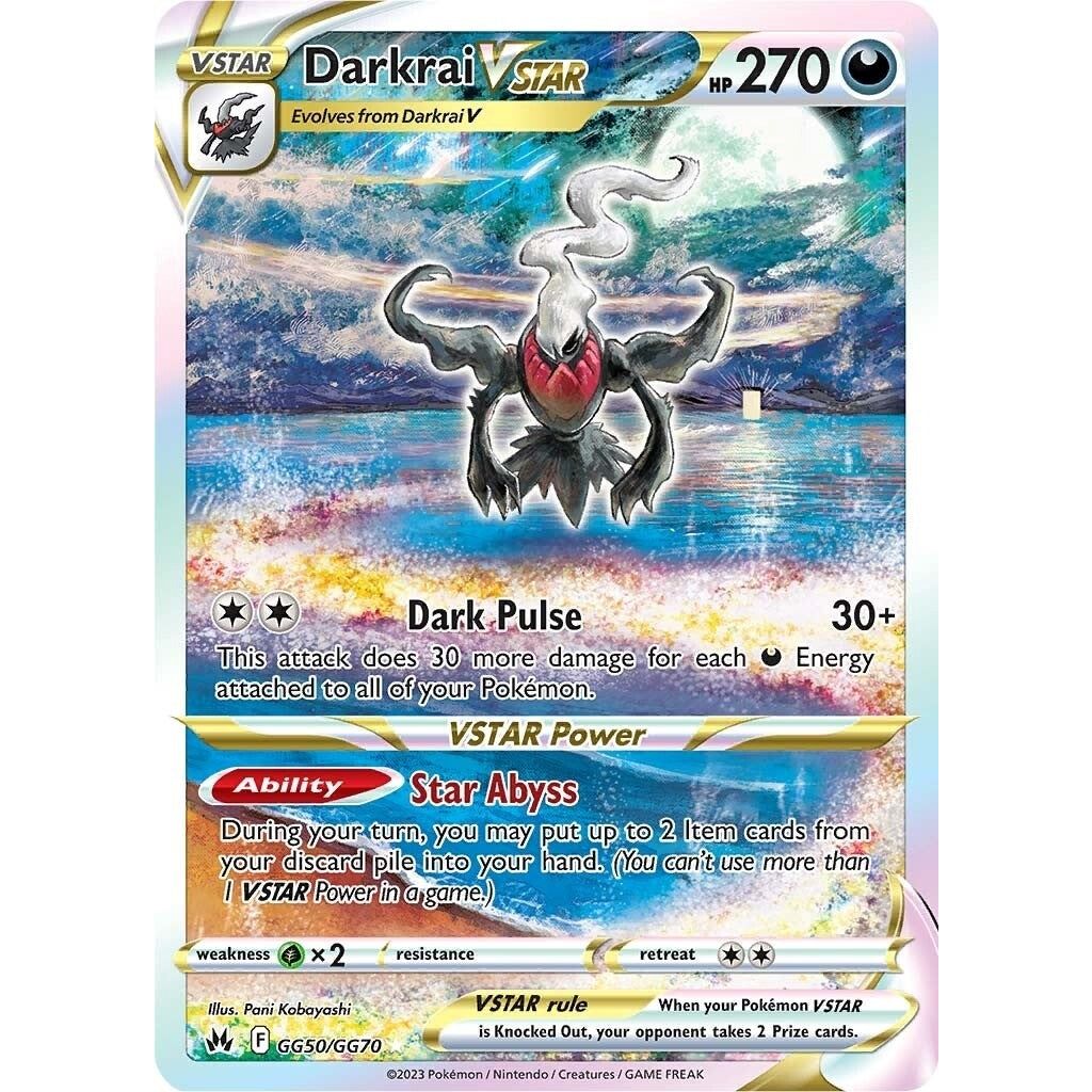 Image for Darkrai VSTAR (GG50/GG70) (CRZ:GG) - Pokemon