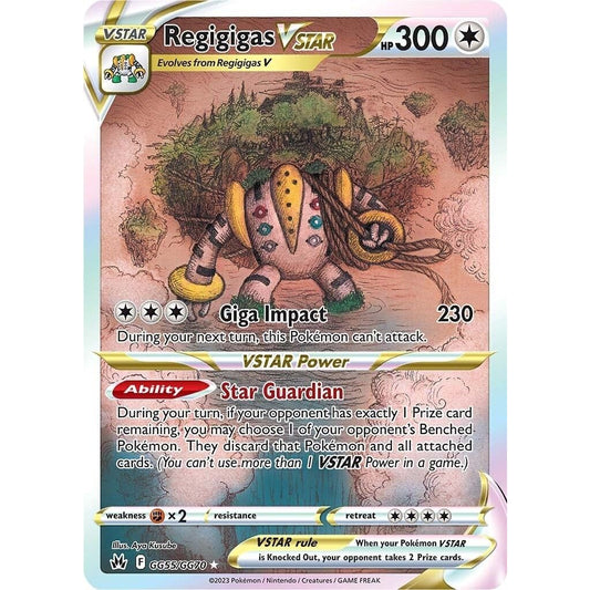 Image for Regigigas VSTAR (GG55/GG70) (CRZ:GG) - Pokemon