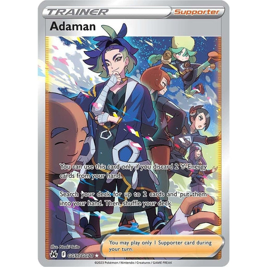 Image for Adaman (GG57/GG70) (CRZ:GG) - Pokemon