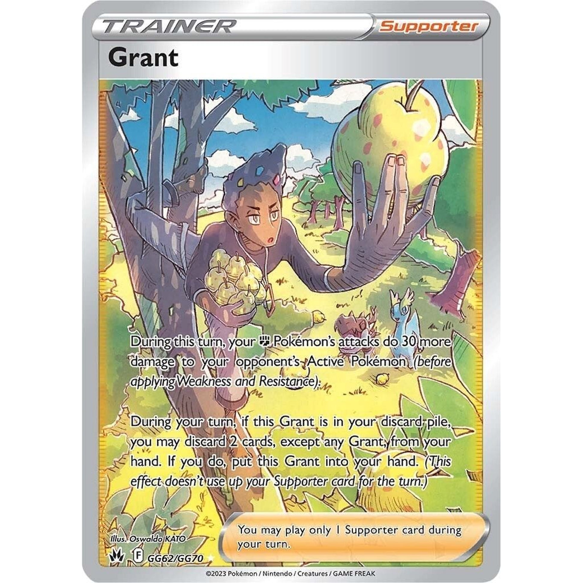 Image for Grant (GG62/GG70) (CRZ:GG) - Pokemon
