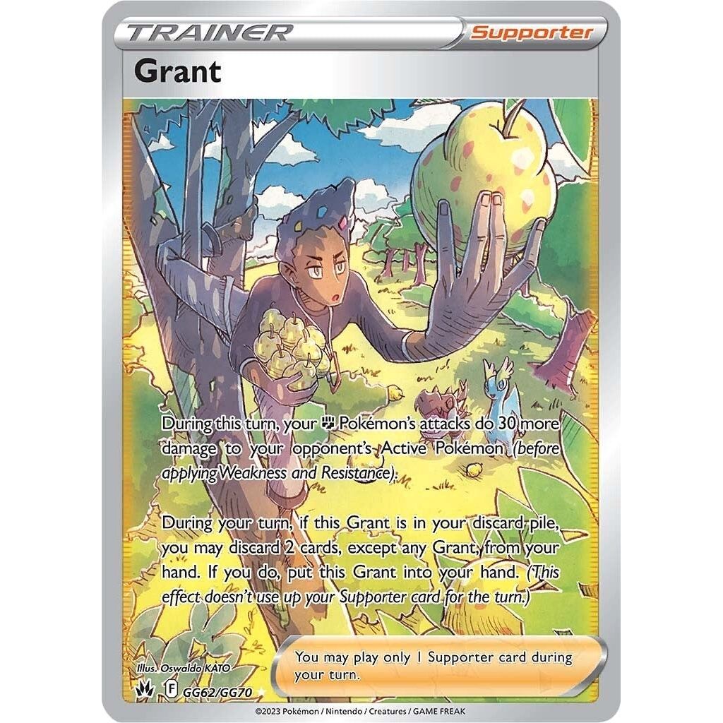 Image for Grant (GG62/GG70) (CRZ:GG) - Pokemon