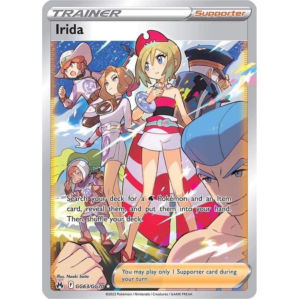 Image for Irida (GG63/GG70) (CRZ:GG) - Pokemon