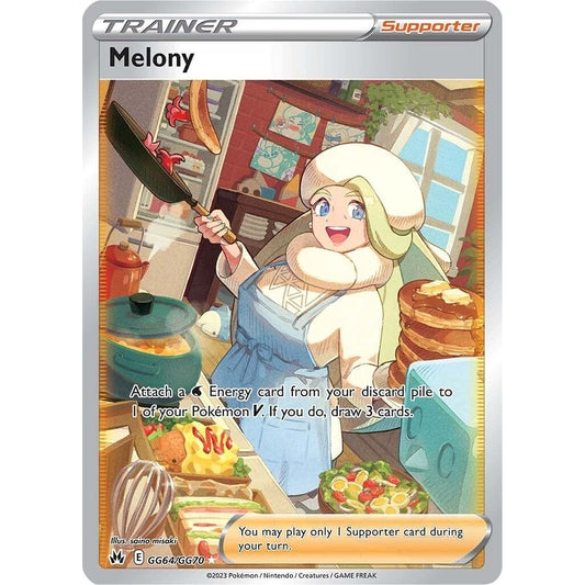 Image for Melony (GG64/GG70) (CRZ:GG) - Pokemon