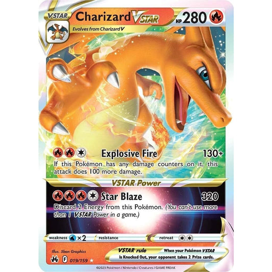Image for Charizard VSTAR (019/159) (CRZ) - Pokemon