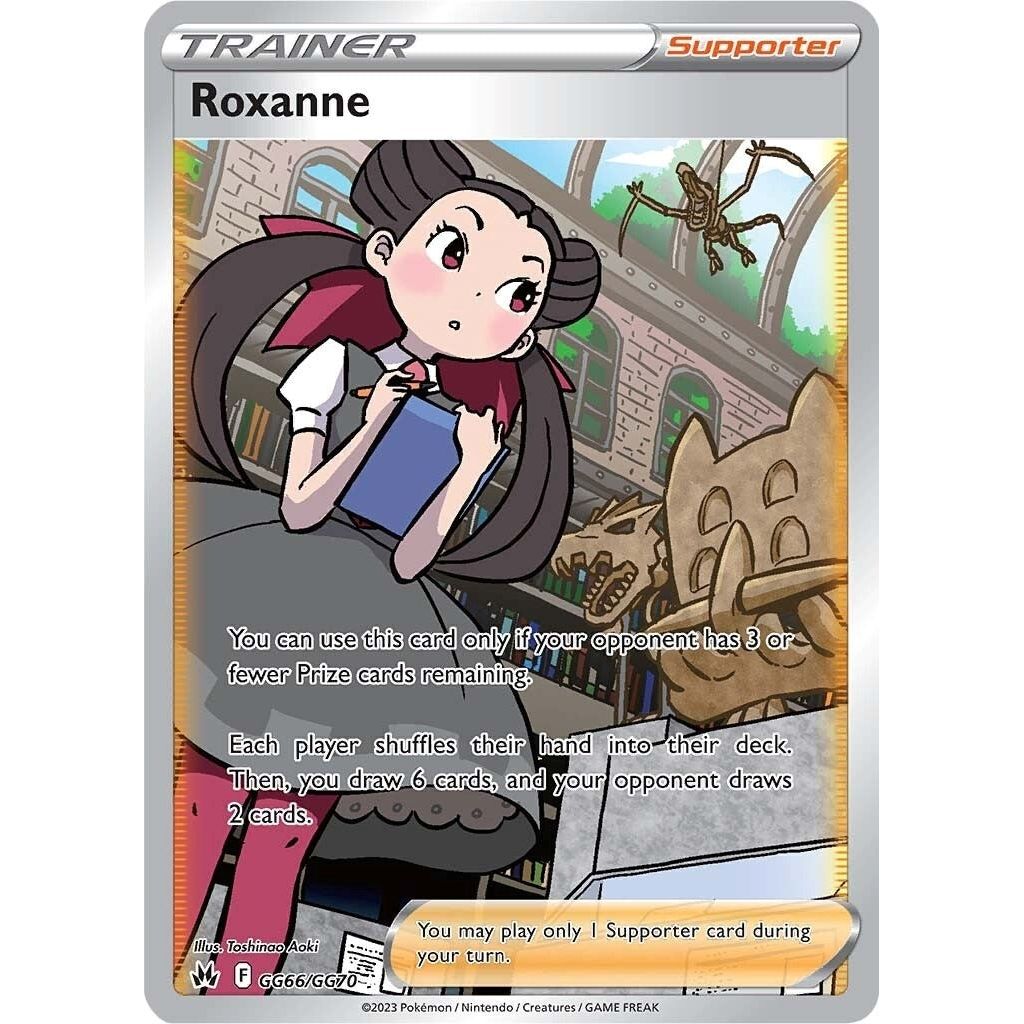 Image for Roxanne (GG66/GG70) (CRZ:GG) - Pokemon