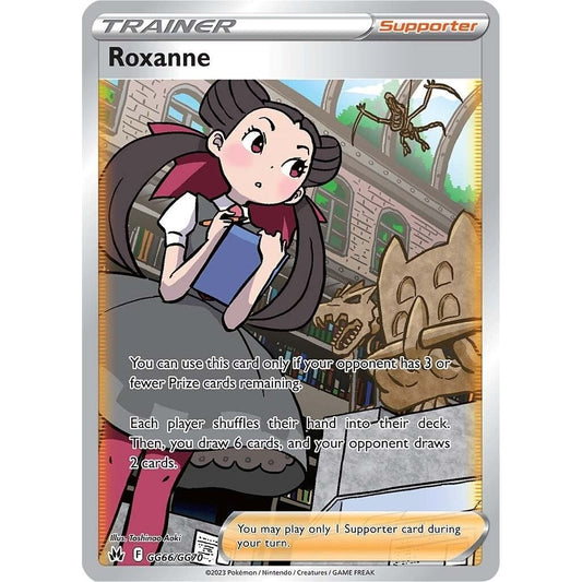 Image for Roxanne (GG66/GG70) (CRZ:GG) - Pokemon