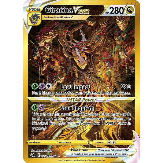 Image for Giratina VSTAR (Secret) (GG69/GG70) (CRZ:GG) - Pokemon