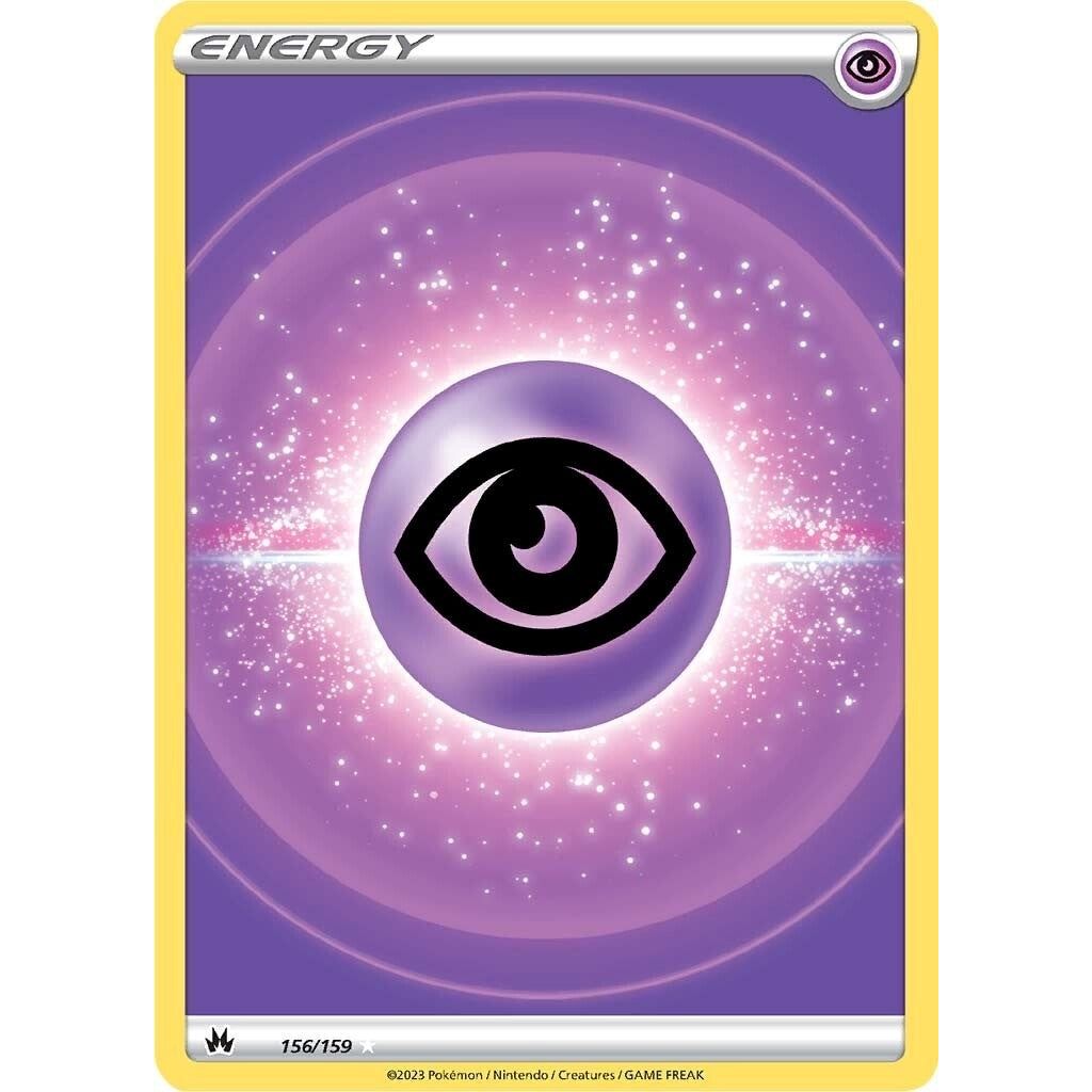 Image for Psychic Energy (Texture Full Art) (156/159) (CRZ) - Pokemon