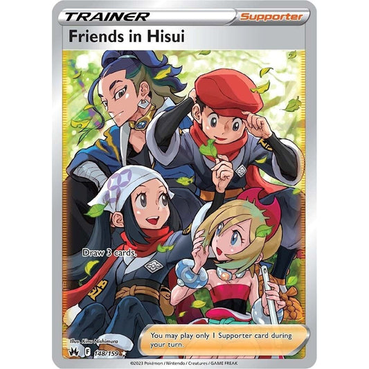 Image for Friends in Hisui (Full Art) (148/159) (CRZ) - Pokemon