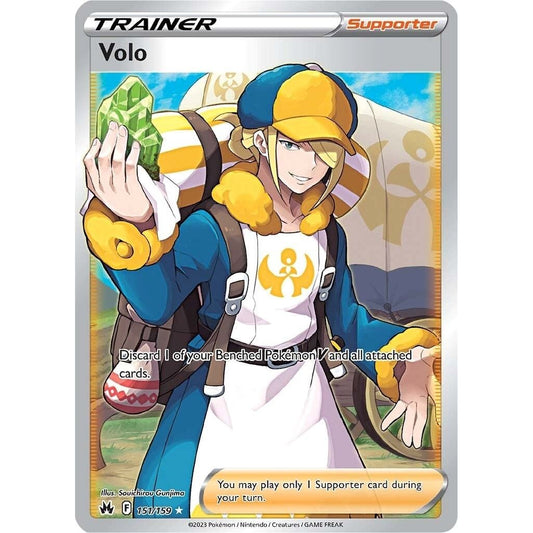 Image for Volo (Full Art) (151/159) (CRZ) - Pokemon