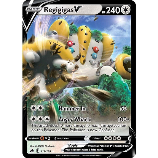 Image for Regigigas V (113/159) (CRZ) - Pokemon