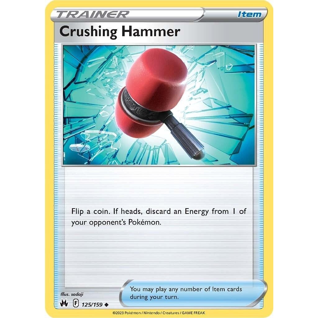 Image for Crushing Hammer (125/159) (CRZ) - Pokemon