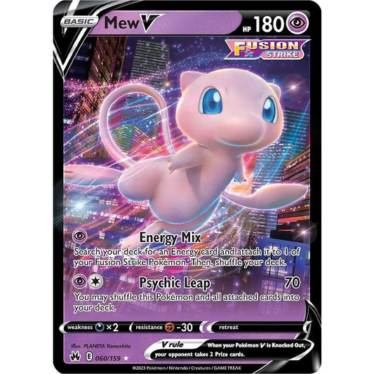 Image for Mew V (060/159) (CRZ) - Pokemon