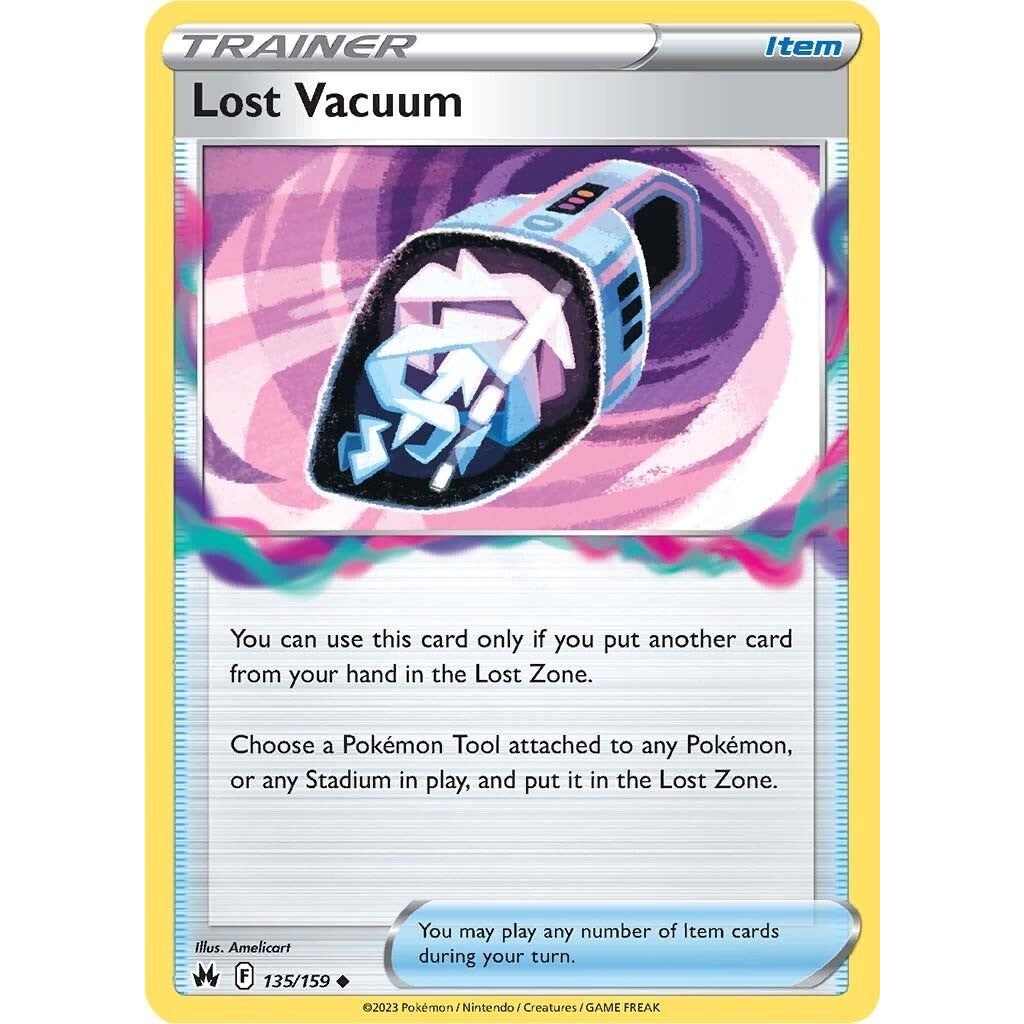 Image for Lost Vacuum (135/159) (CRZ) - Pokemon