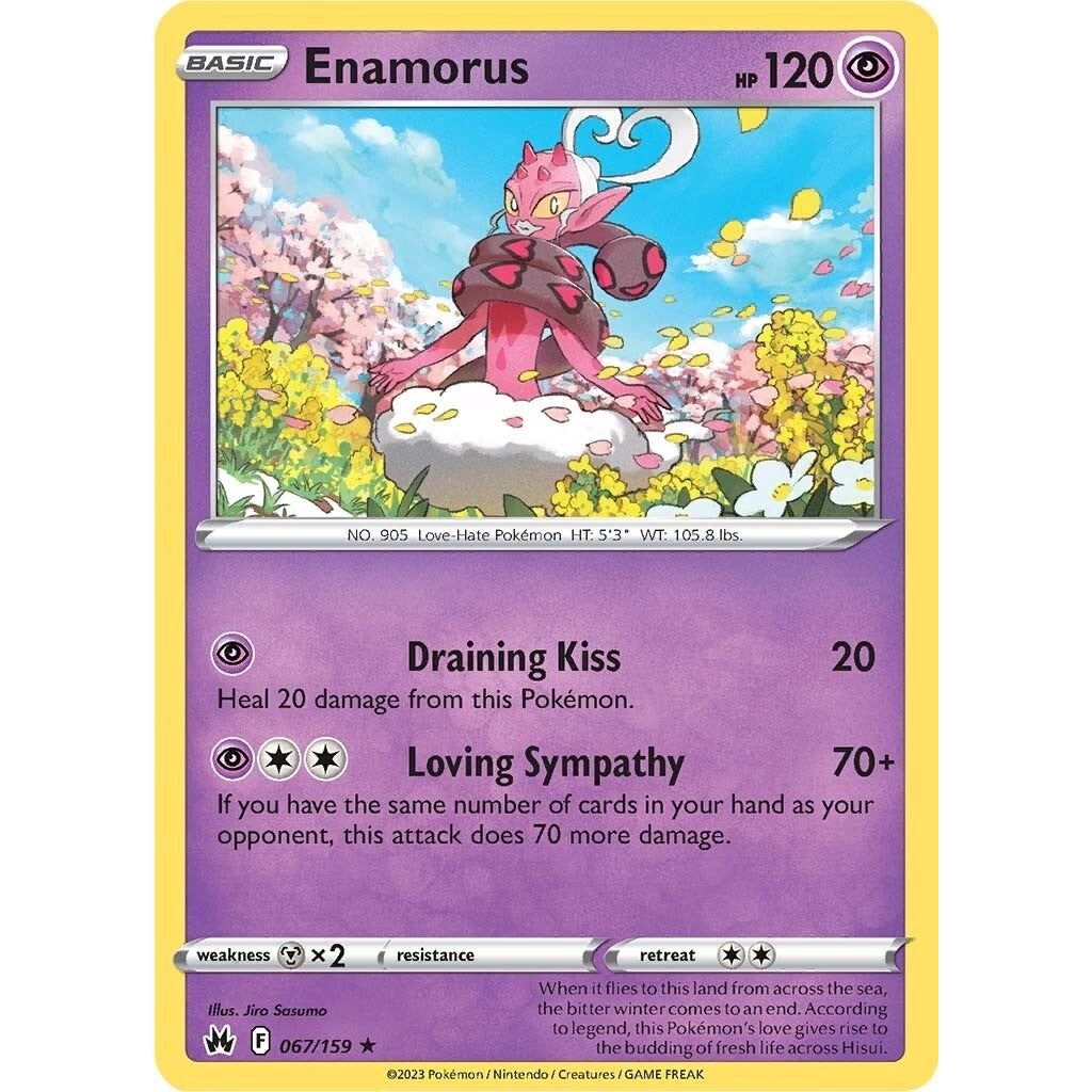 Image for Enamorus (067/159) (CRZ) - Pokemon