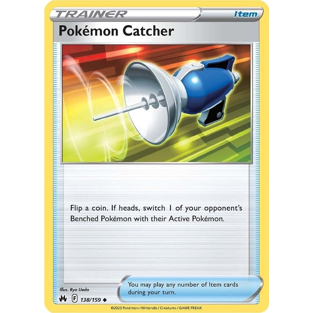 Image for Pokemon Catcher (138/159) (CRZ) - Pokemon