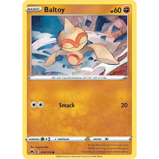 Image for Baltoy (070/159) (CRZ) - Pokemon