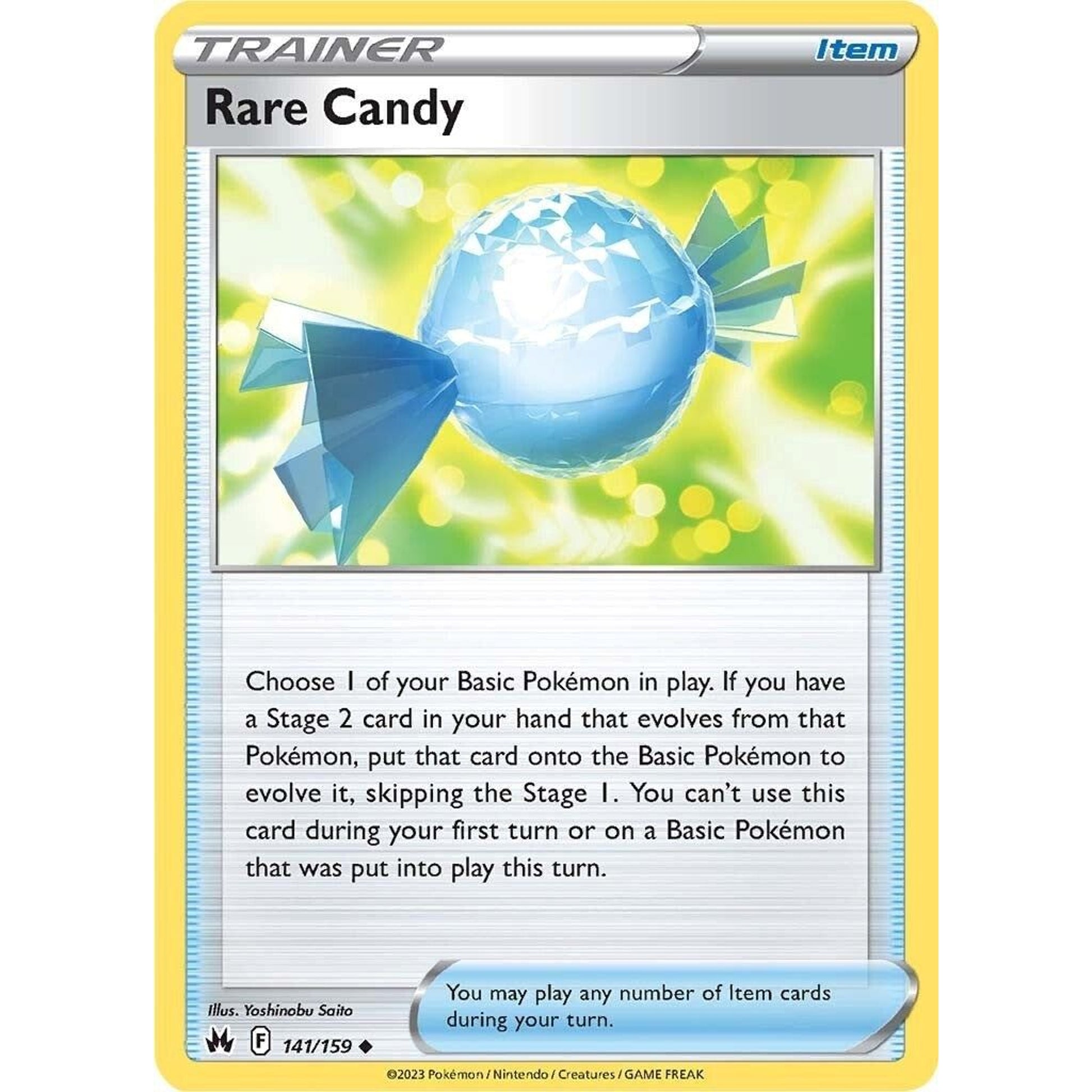 Image for Rare Candy (141/159) (CRZ) - Pokemon