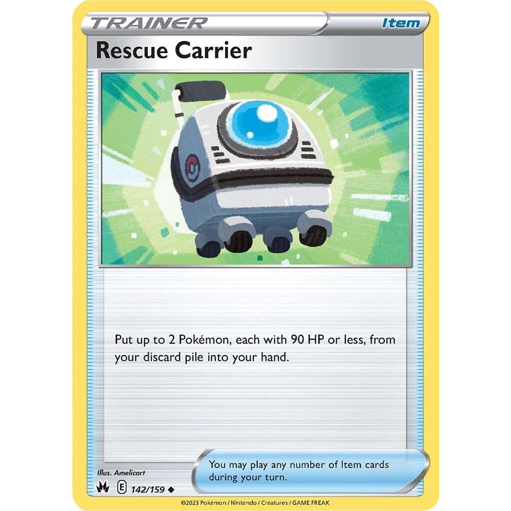 Image for Rescue Carrier (142/159) (CRZ) - Pokemon
