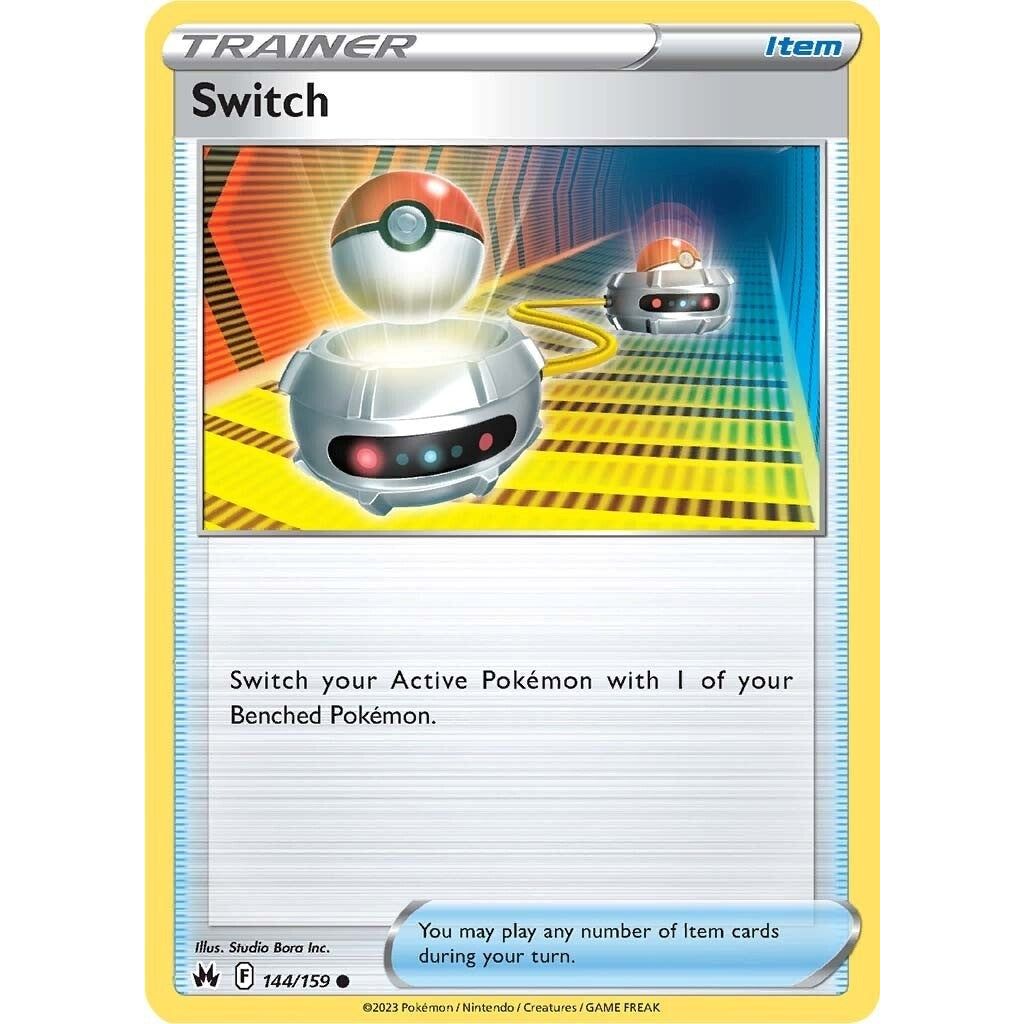 Image for Switch (144/159) (CRZ) - Pokemon
