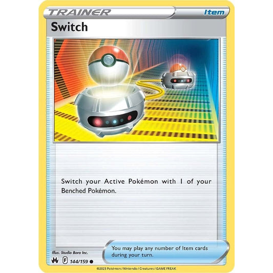 Image for Switch (144/159) (CRZ) - Pokemon