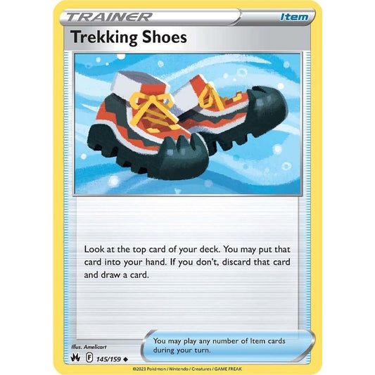 Image for Trekking Shoes (145/159) (CRZ) - Pokemon