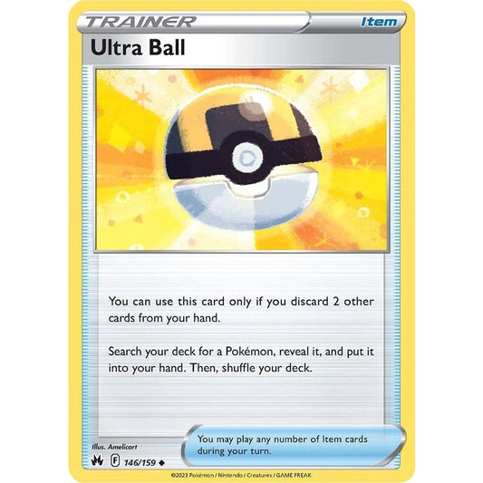 Image for Ultra Ball (146/159) (CRZ) - Pokemon