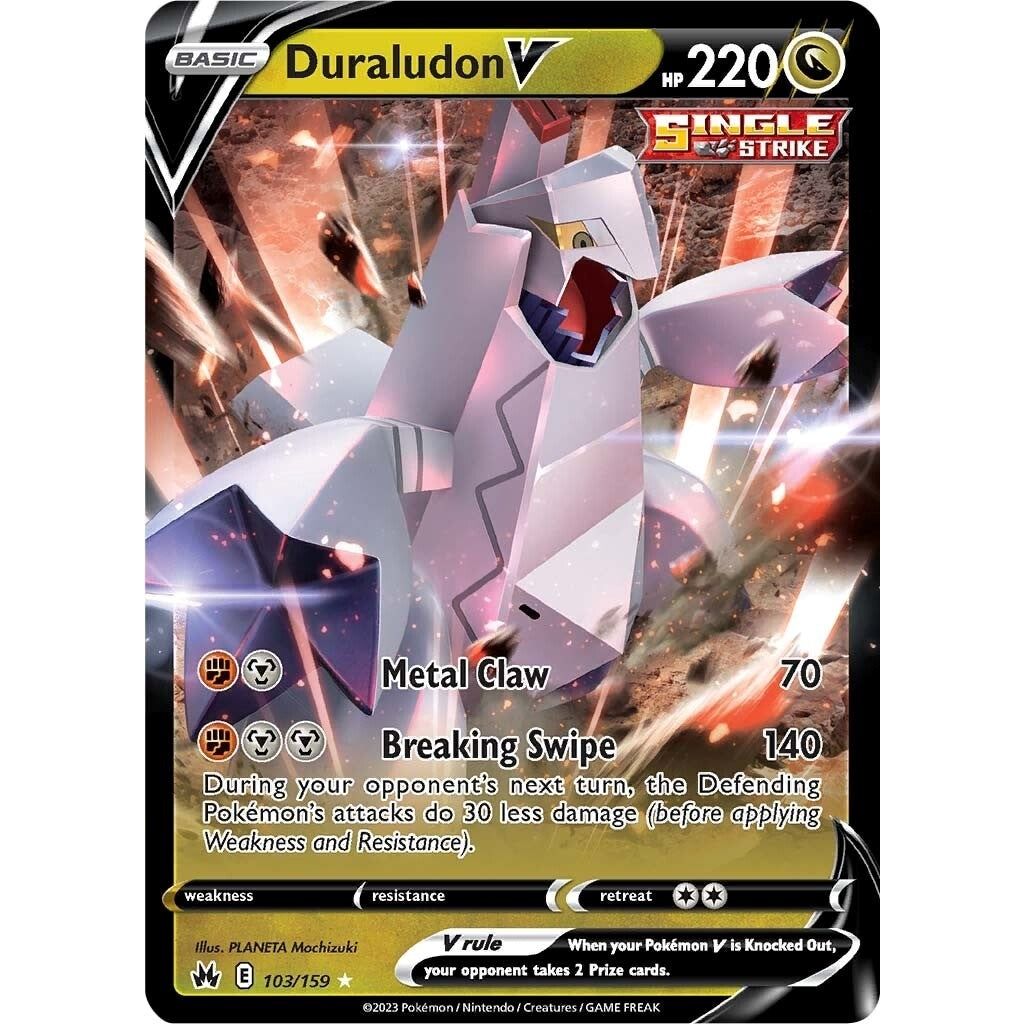 Image for Duraludon V (103/159) (CRZ) - Pokemon