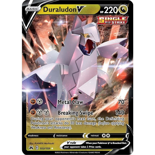 Image for Duraludon V (103/159) (CRZ) - Pokemon