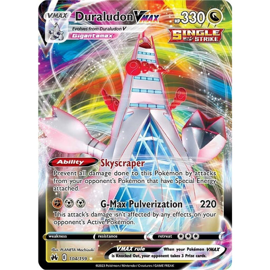 Image for Duraludon VMAX (104/159) (CRZ) - Pokemon