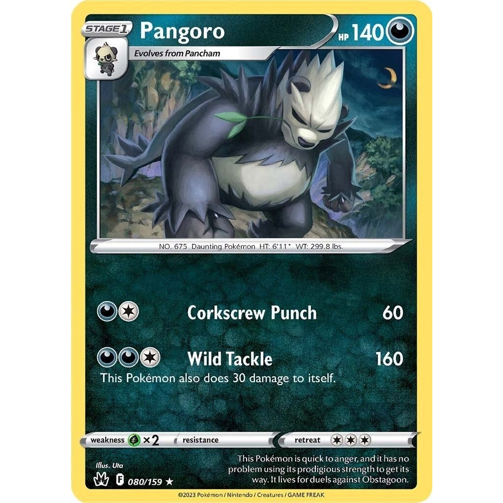 Image for Pangoro (080/159) (CRZ) - Pokemon