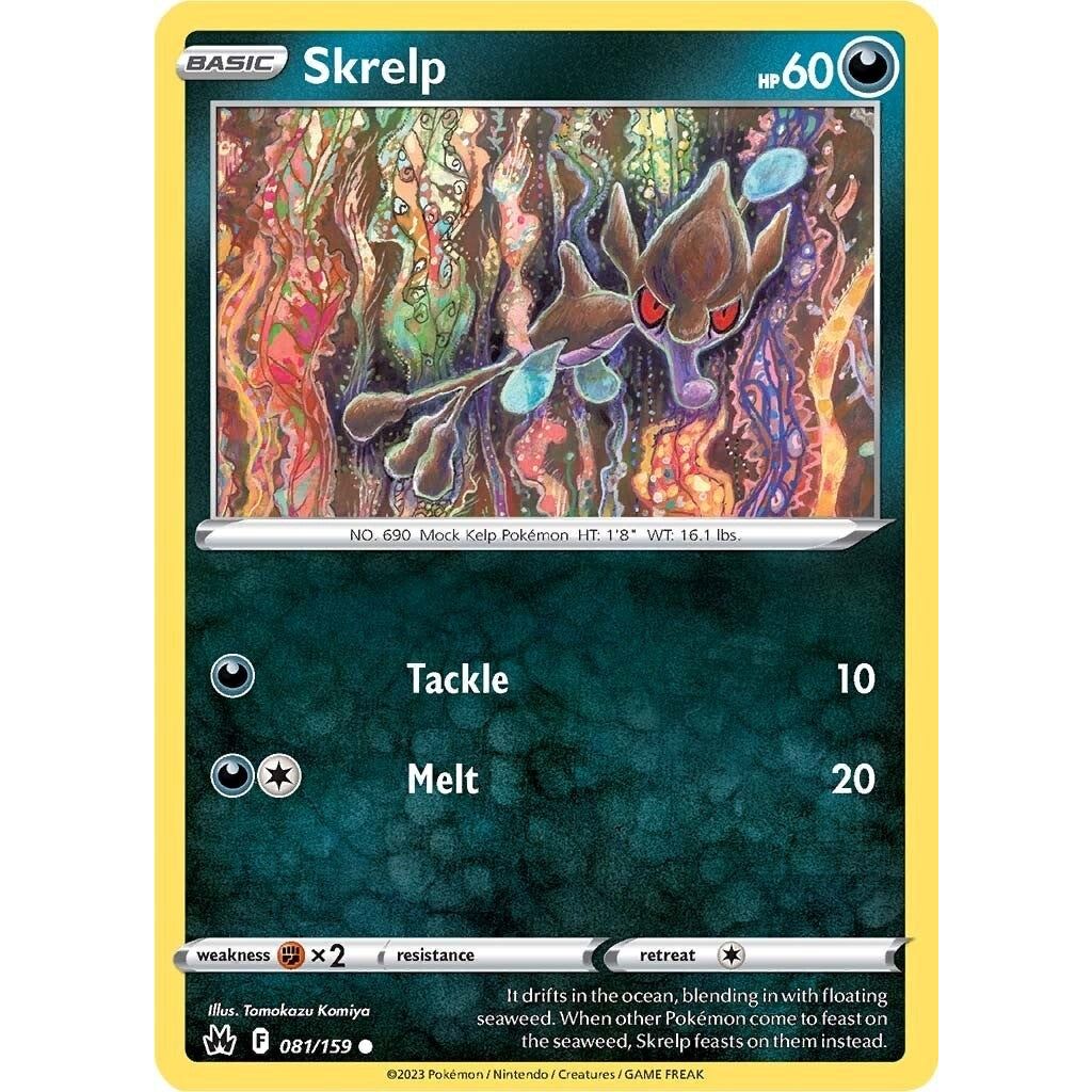 Image for Skrelp (081/159) (CRZ) - Pokemon