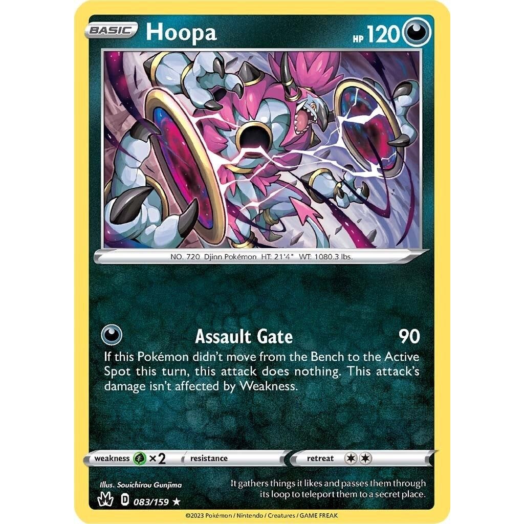 Image for Hoopa (083/159) (CRZ) - Pokemon