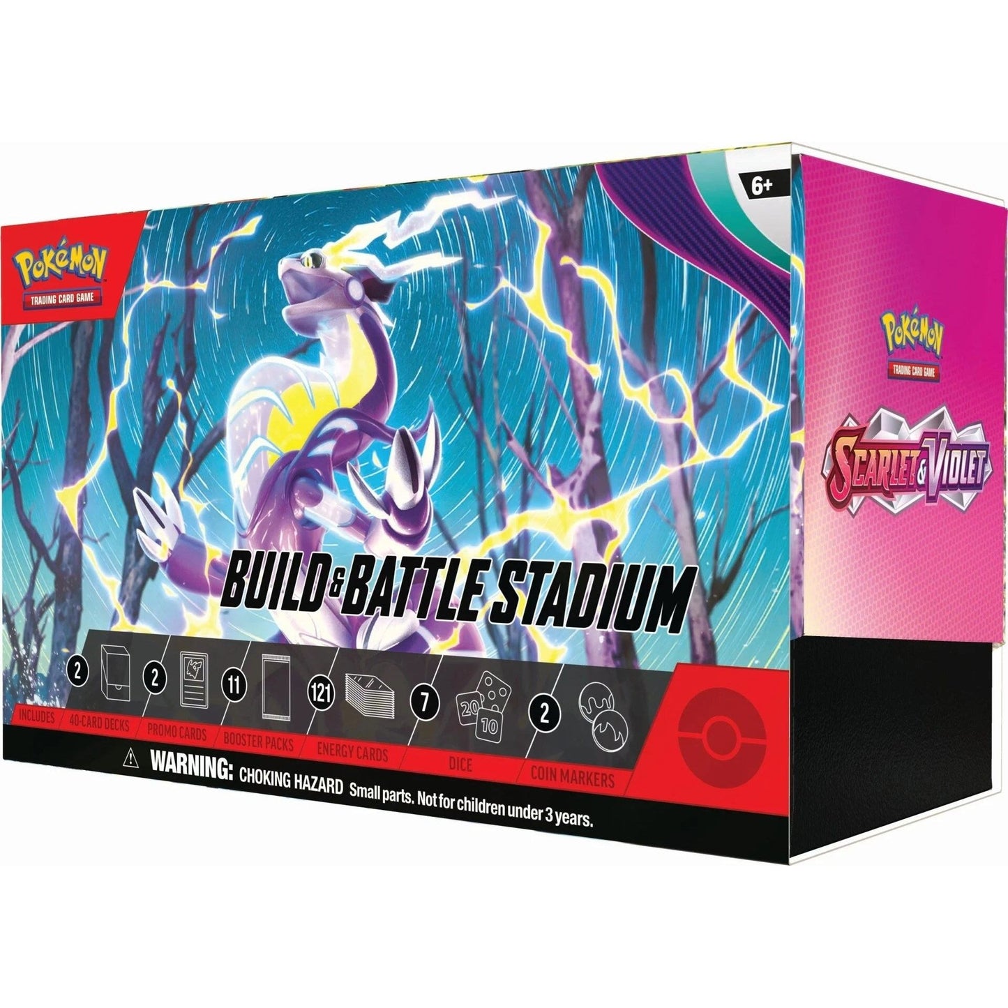 Image for Scarlet & Violet Build & Battle Stadium - Pokemon