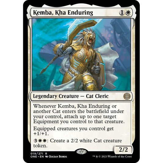 Image for Kemba, Kha Enduring (19) (ONE) - Magic: The Gathering