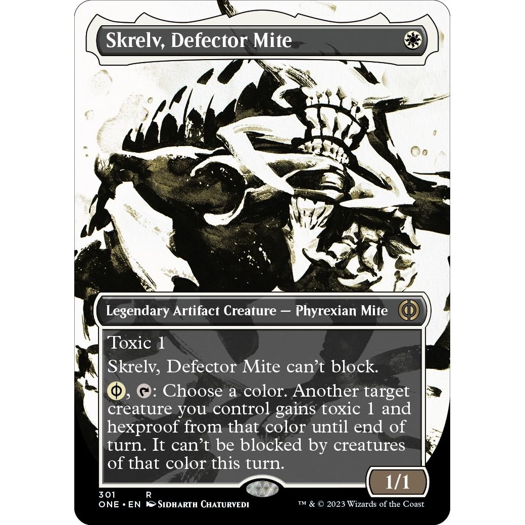 Image for Skrelv, Defector Mite (Showcase) (301) (ONE) - Magic: The Gathering