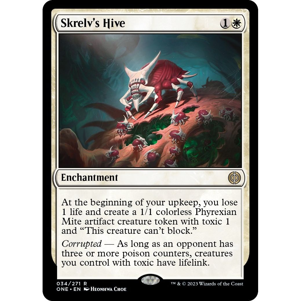 Image for Skrelv's Hive (34) (ONE) - Magic: The Gathering